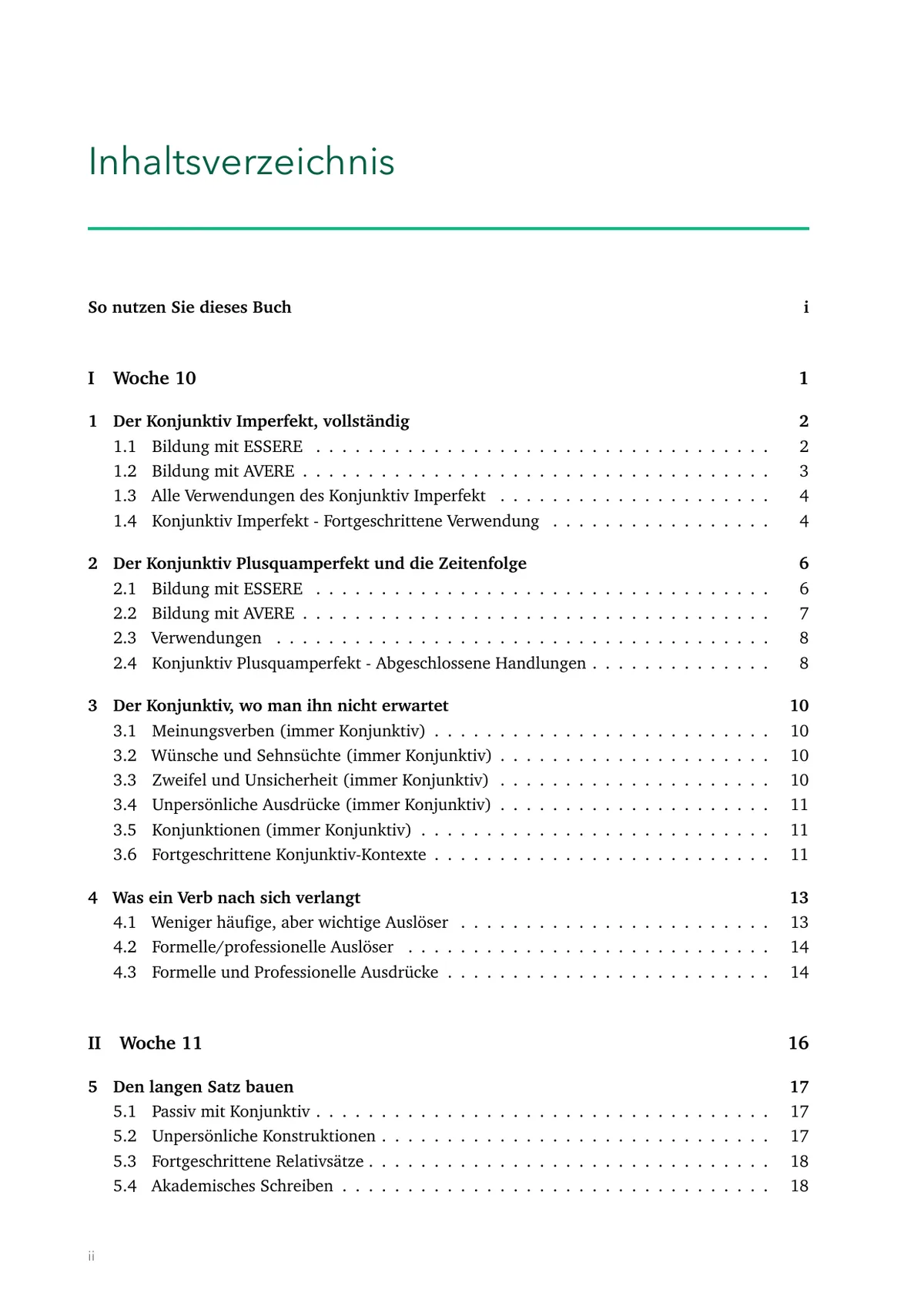 Italienisch B2 Komplettpaket — 1/4