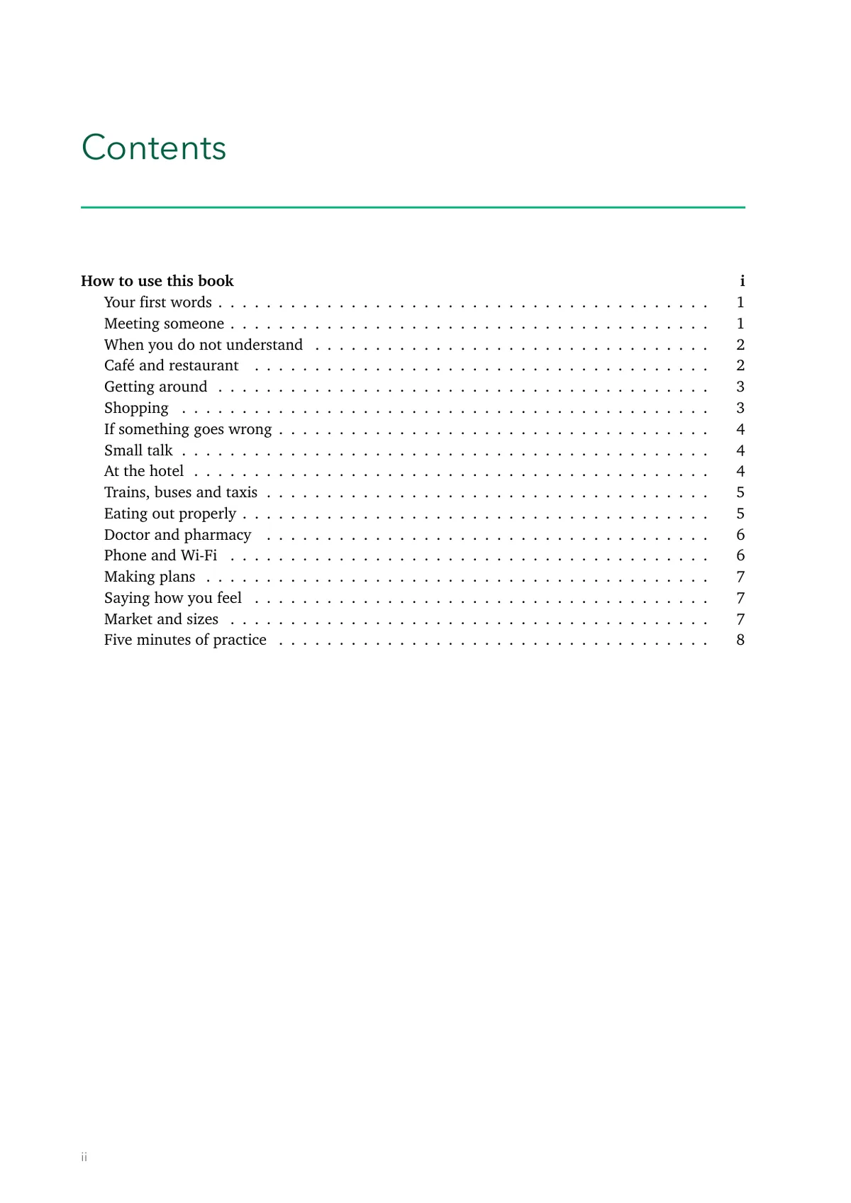 101 Essential Italian Phrases — 1/4